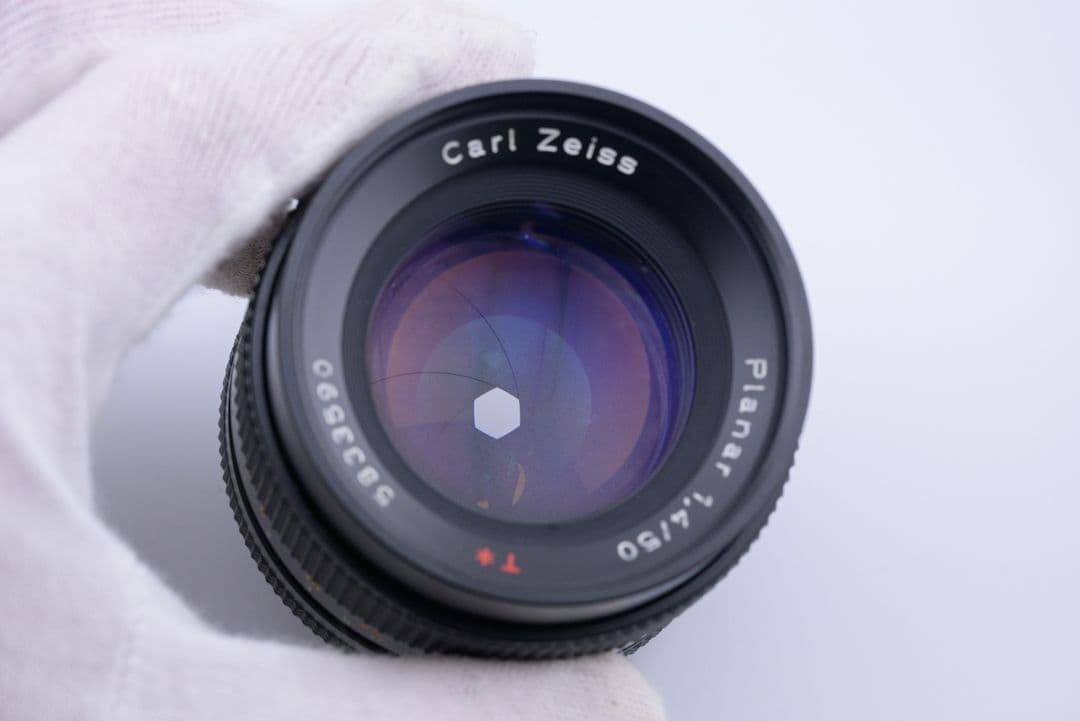 レンズ(単焦点) CarlZeiss Planar 50mm f1.4 AEJ