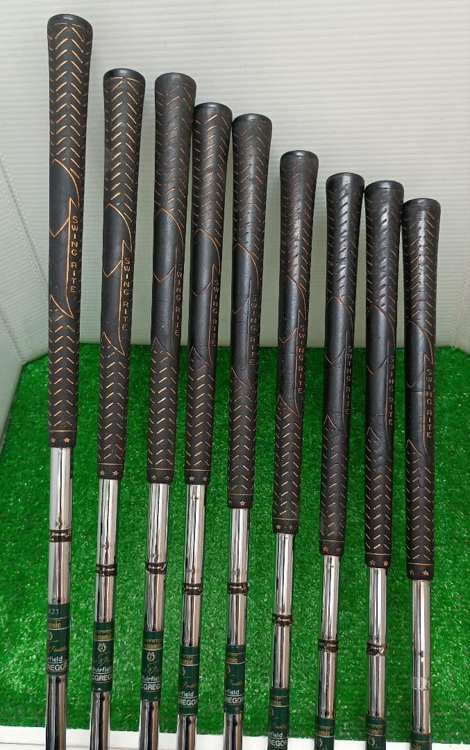 MacGregor Muirfield アイアンセット Dynamic(s)