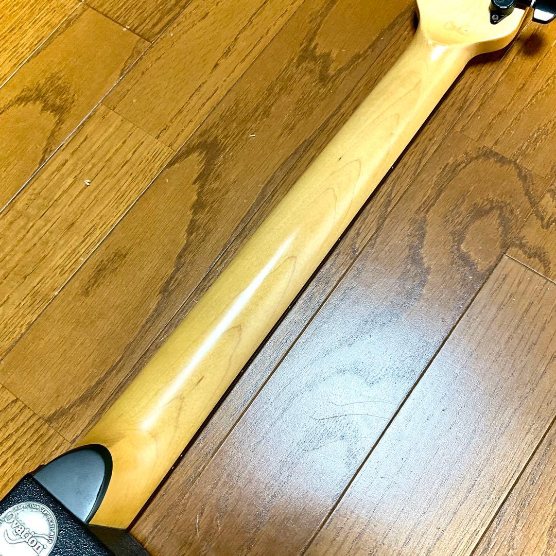 中古 Ovation ELITE T 1868TX 黒 アコースティックギター