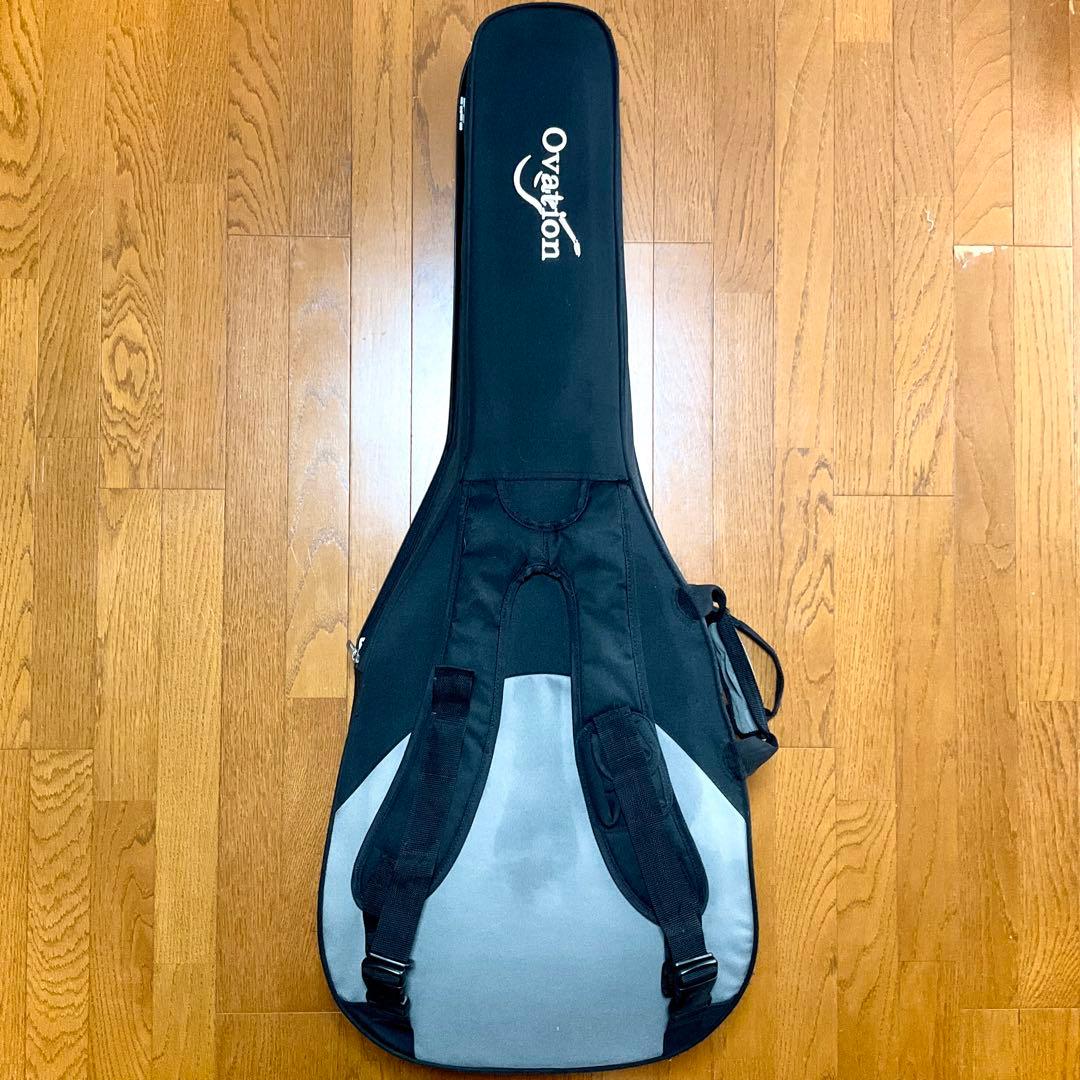 中古 Ovation ELITE T 1868TX 黒 アコースティックギター