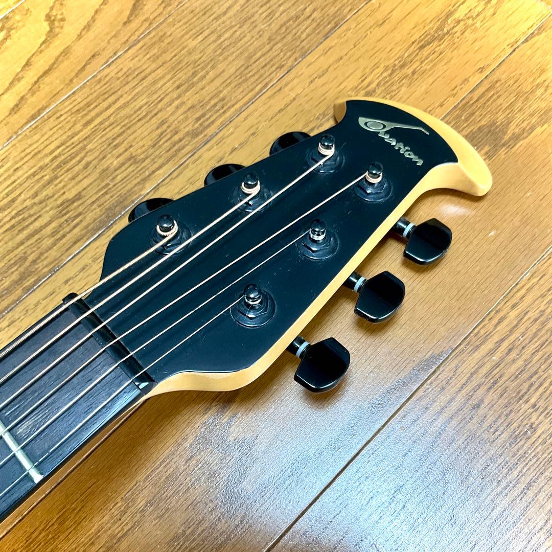 中古 Ovation ELITE T 1868TX 黒 アコースティックギター