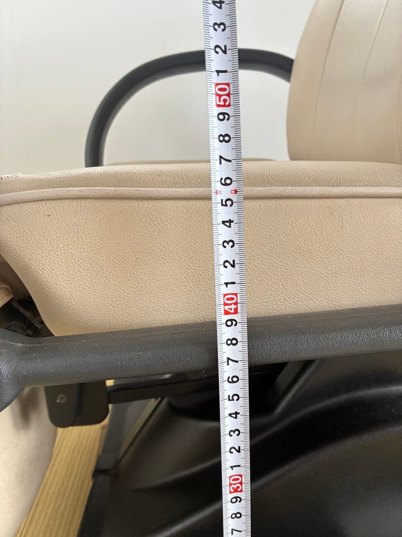 シャンプー椅子　電動大広ベージュ 合成皮革 美容室