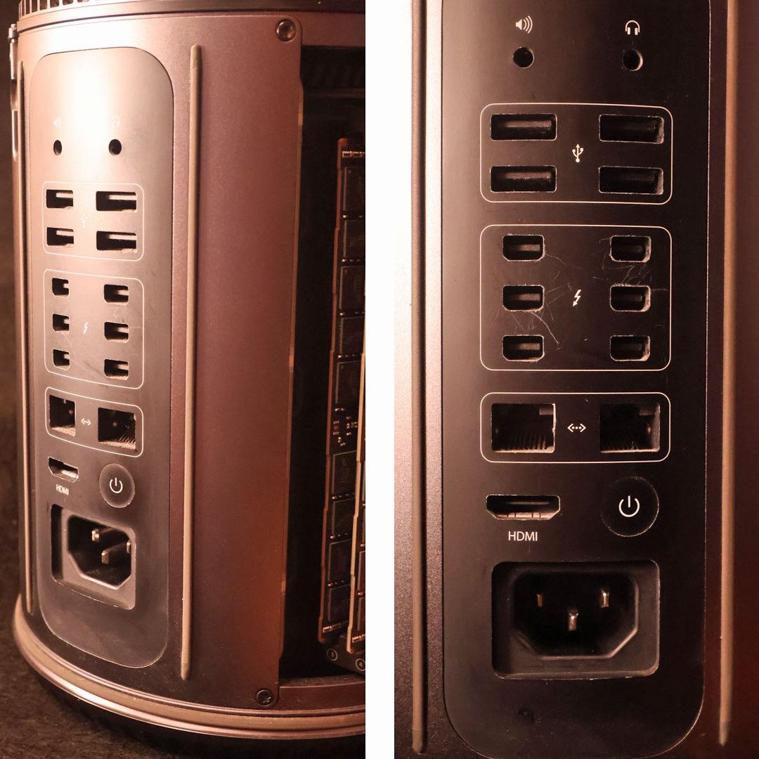 Macデスクトップ Mac Pro 2013:3GHz 10core/64GB/2TB/D700