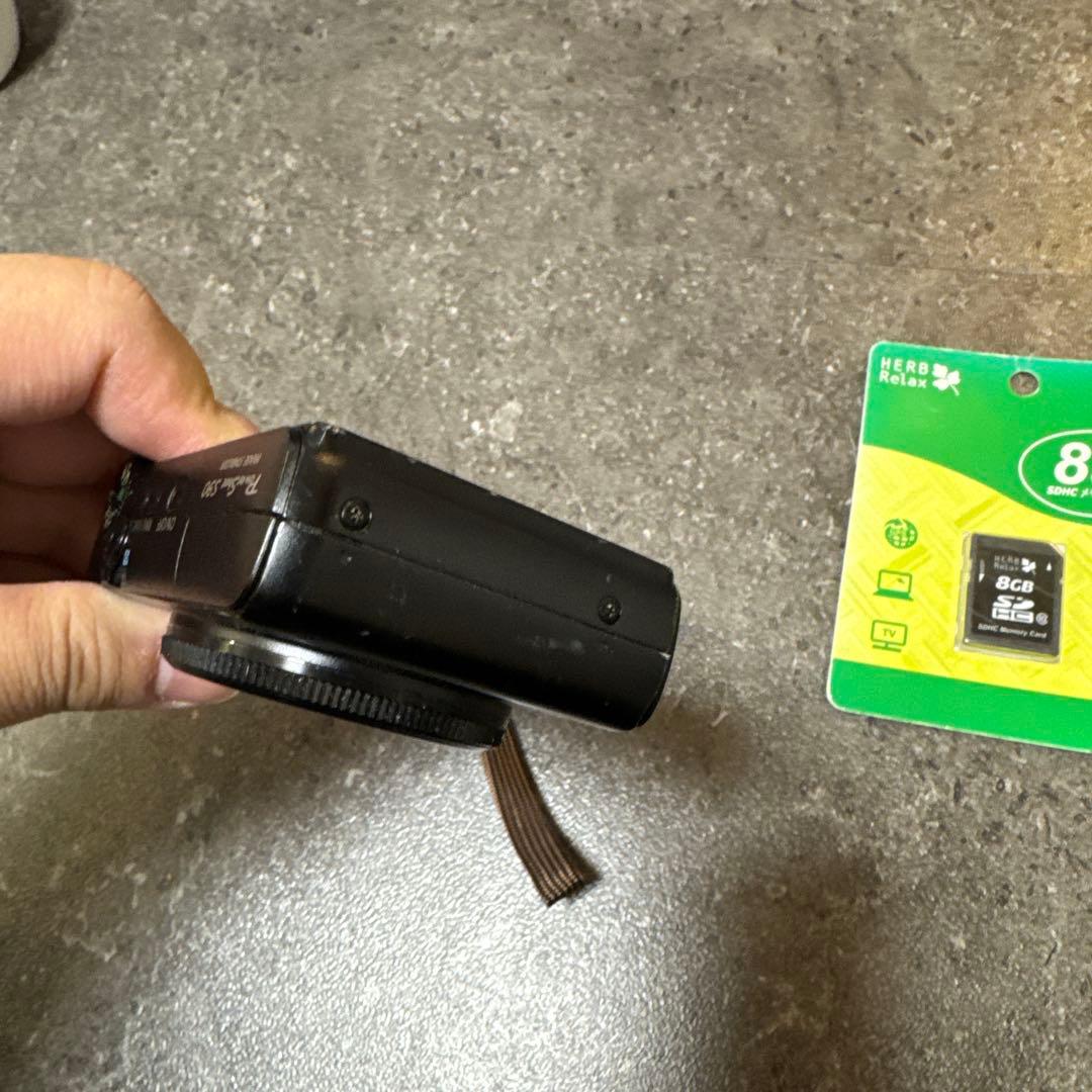 高機能カメラ　Canon PowerShot S90