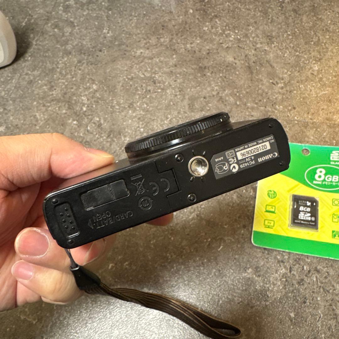 高機能カメラ　Canon PowerShot S90