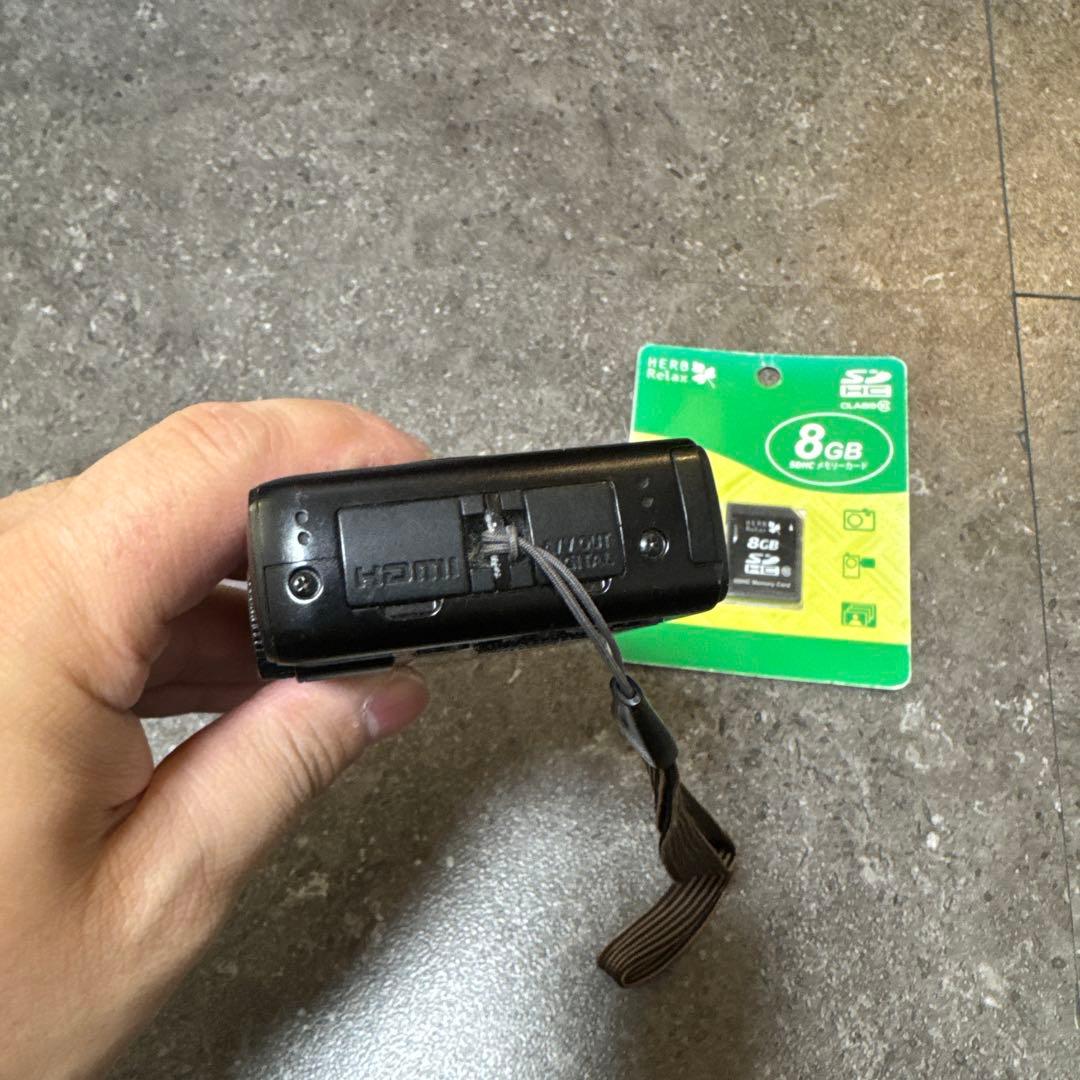 高機能カメラ　Canon PowerShot S90