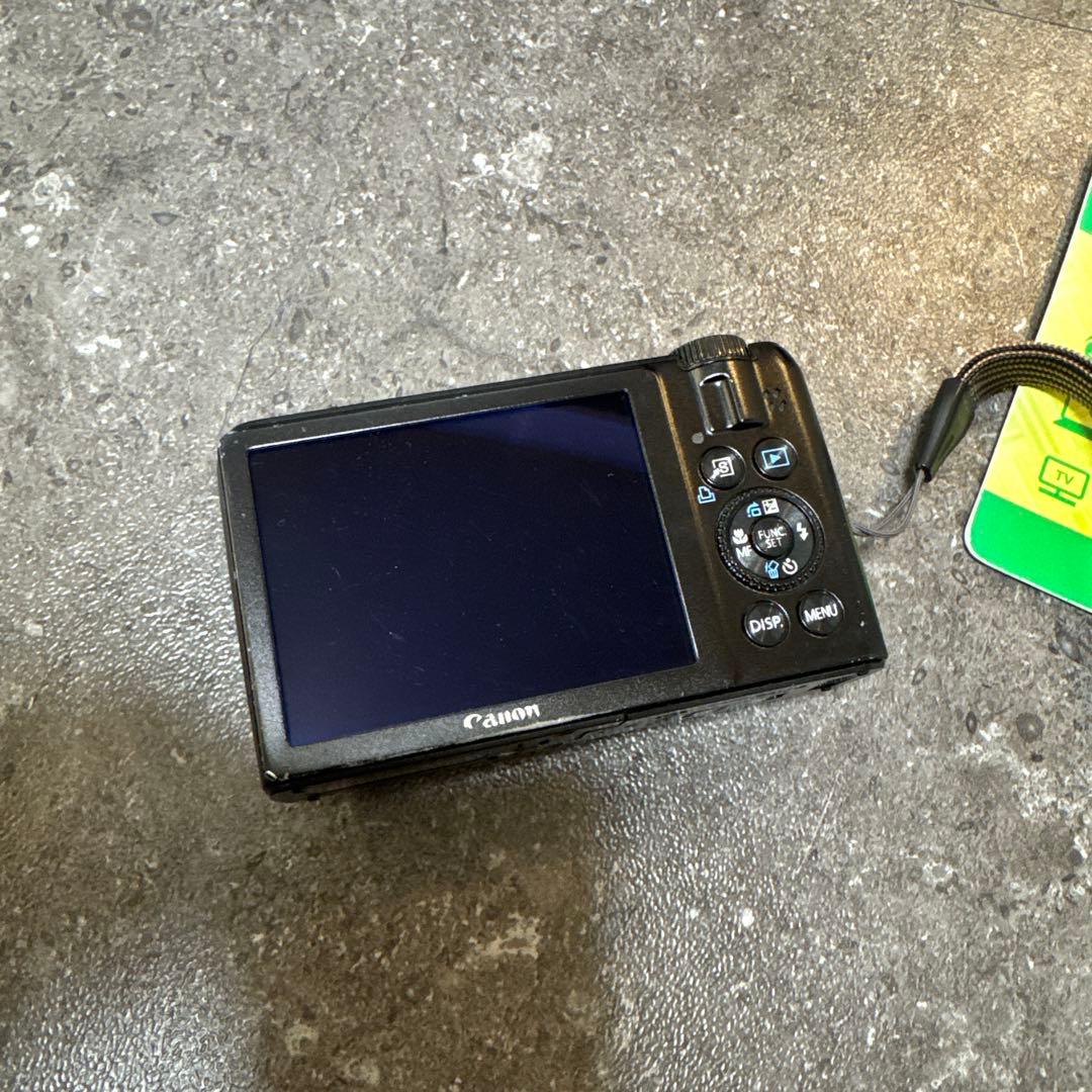 高機能カメラ　Canon PowerShot S90