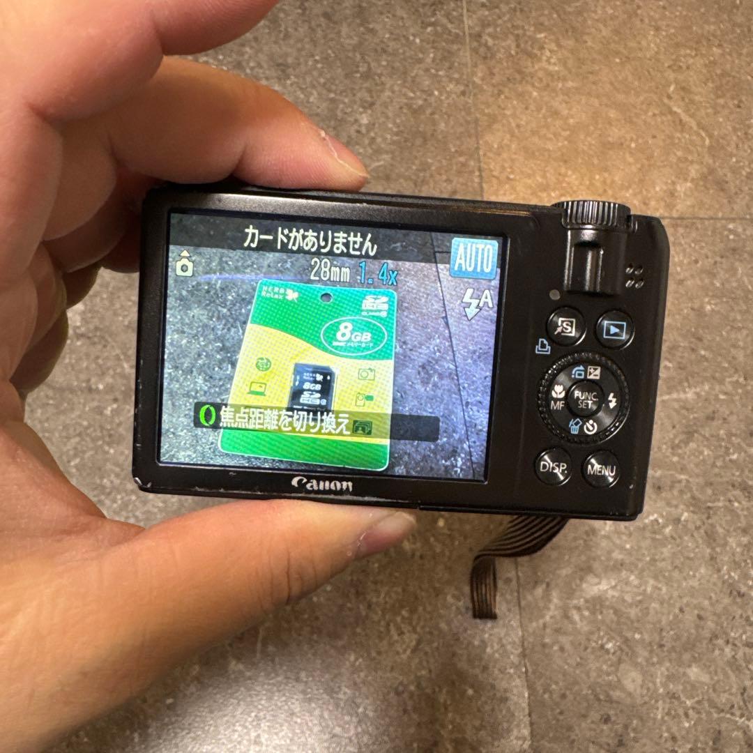 高機能カメラ　Canon PowerShot S90