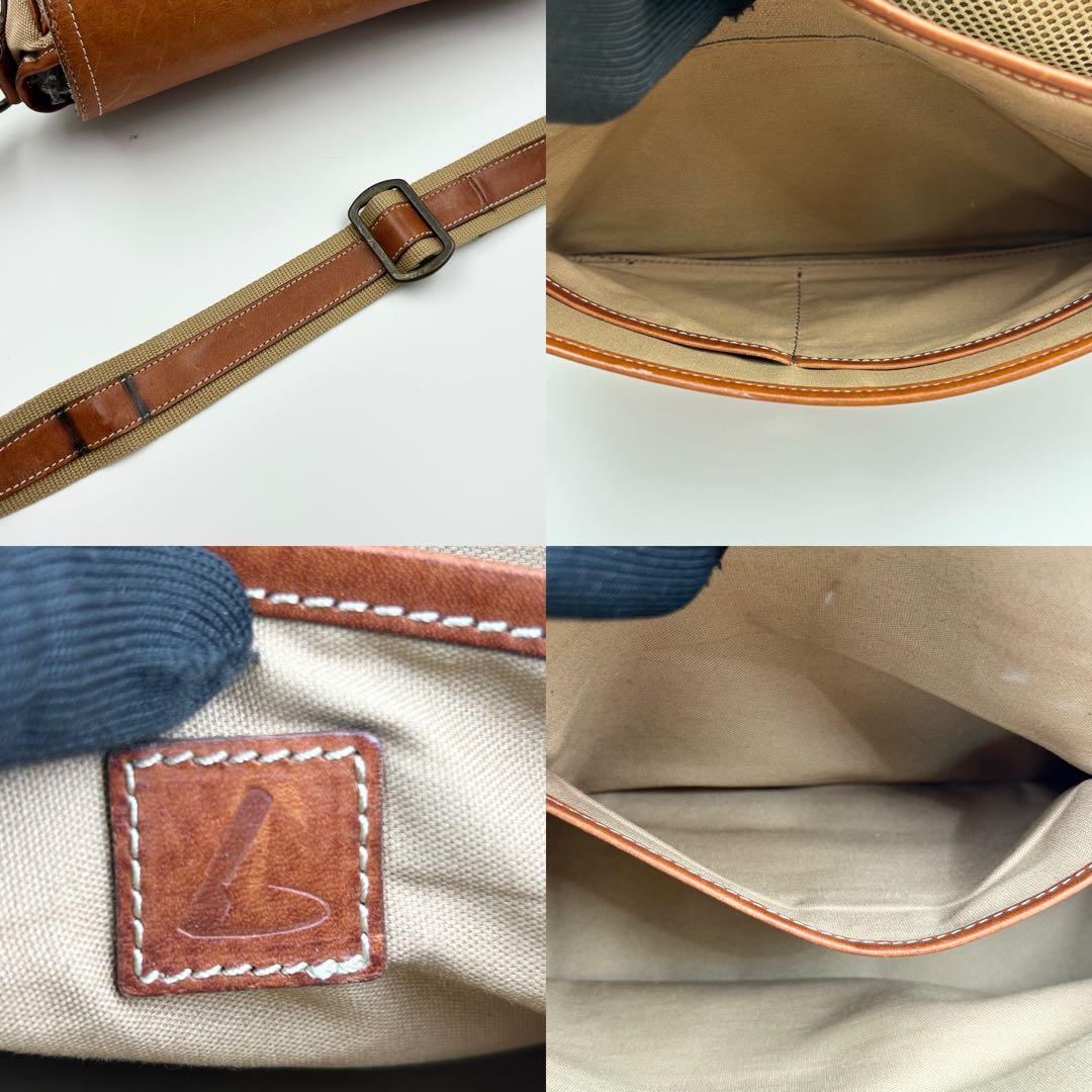 土屋鞄 カメラ散歩バッグ コラボ ショルダーバッグ レザー 革 カメラ日和