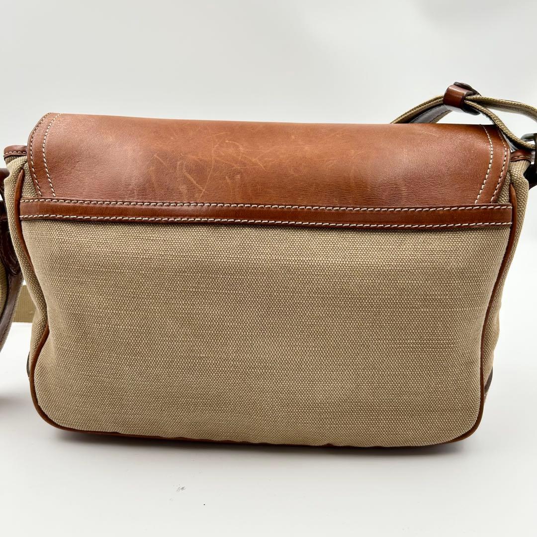 土屋鞄 カメラ散歩バッグ コラボ ショルダーバッグ レザー 革 カメラ日和