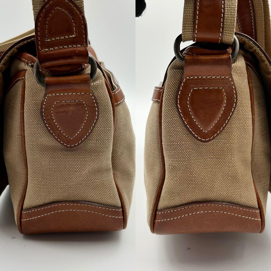 土屋鞄 カメラ散歩バッグ コラボ ショルダーバッグ レザー 革 カメラ日和