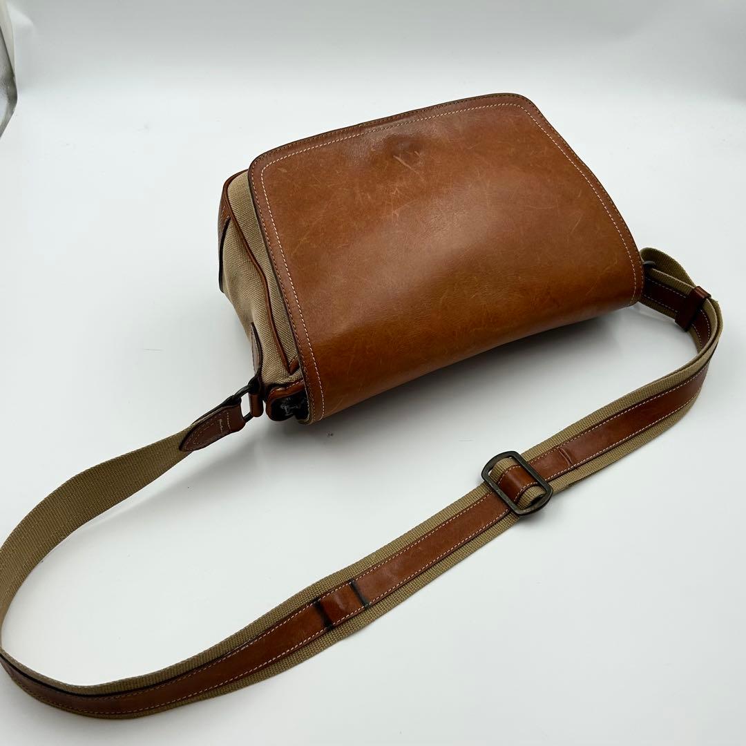 土屋鞄 カメラ散歩バッグ コラボ ショルダーバッグ レザー 革 カメラ日和