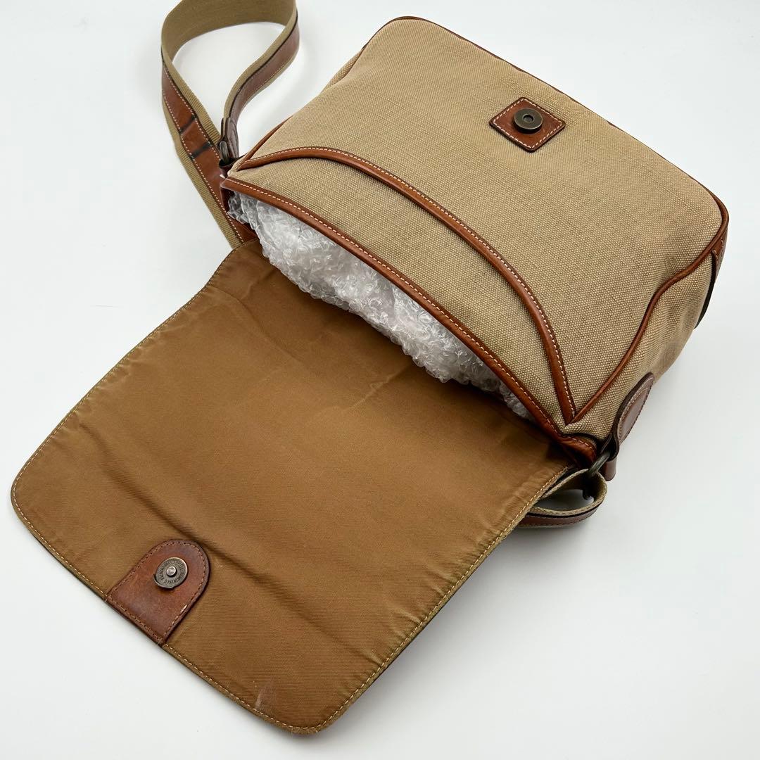 土屋鞄 カメラ散歩バッグ コラボ ショルダーバッグ レザー 革 カメラ日和