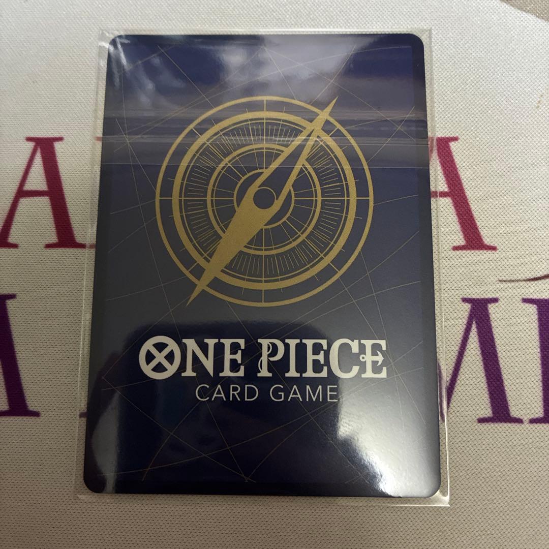 ワンピースカード ボニー フラッグシップ 未開封