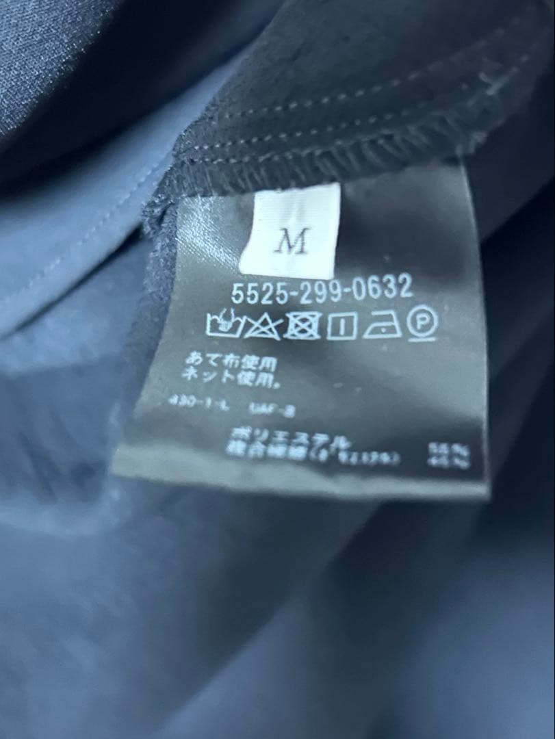 ユナイテッドアローズ＆サンズ　ダイスケオバナ　チェスターコート　ブラックＭ