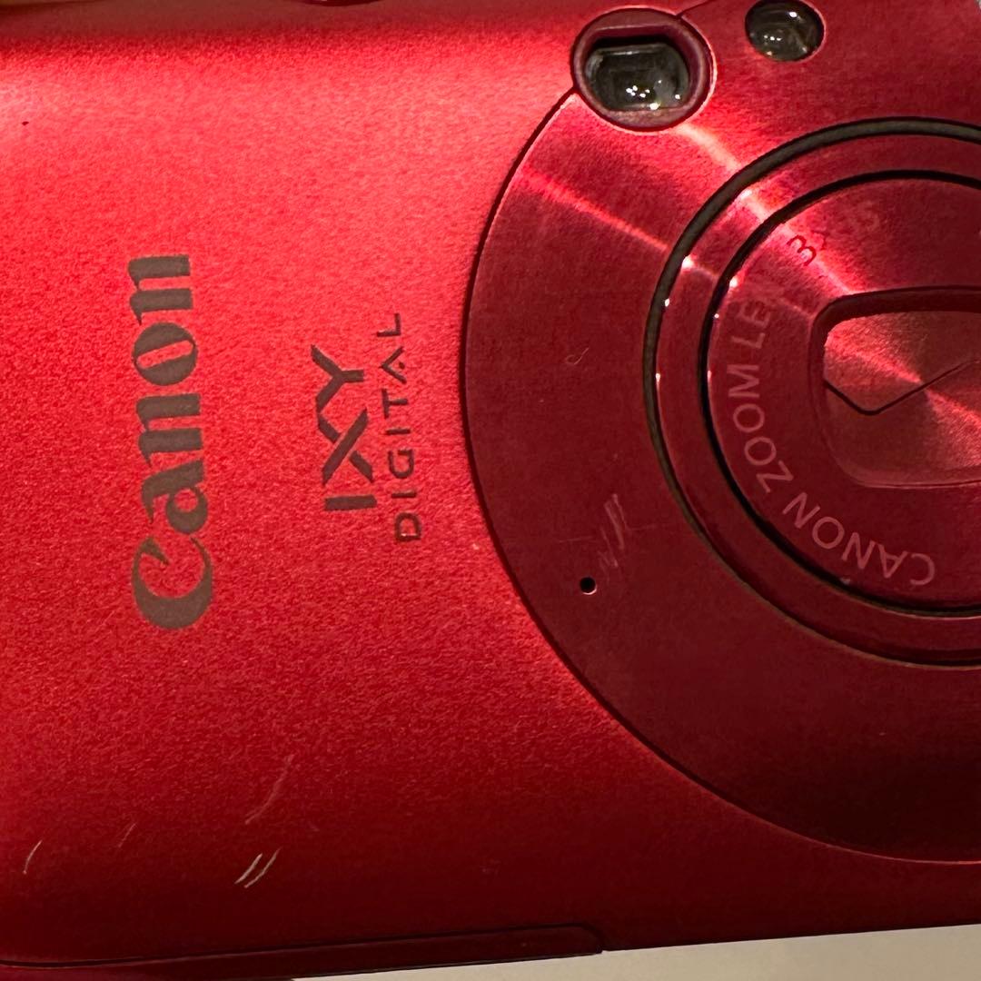 キャノン Canon IXY Digital 210 IS デジカメ カメラ