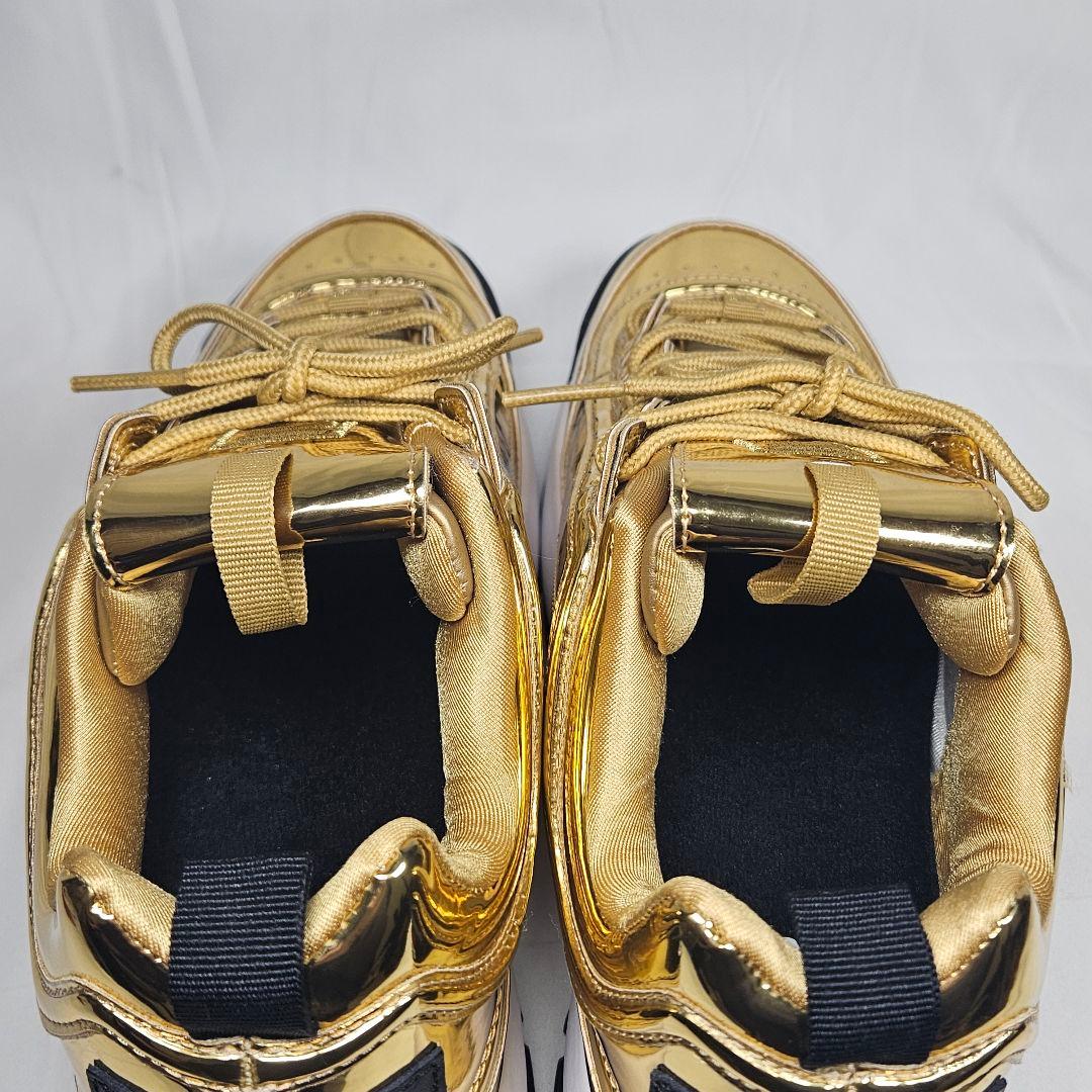 【新品】FILA ディスラプター 2 ゴールドラッシュ スニーカー