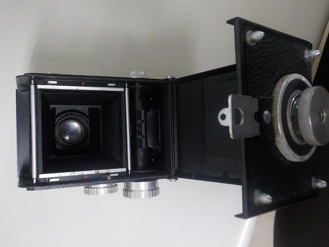 PRIMOFLEX　二眼レフ　カメラ　アンティーク　動作未確認