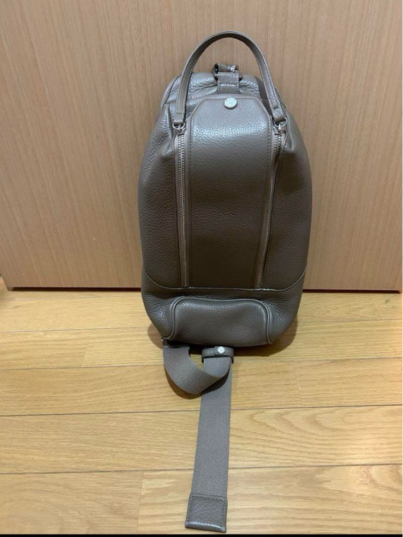 干場義雅監修 PELLE MORBIDA ペッレモルビダ ボディバッグ トープ