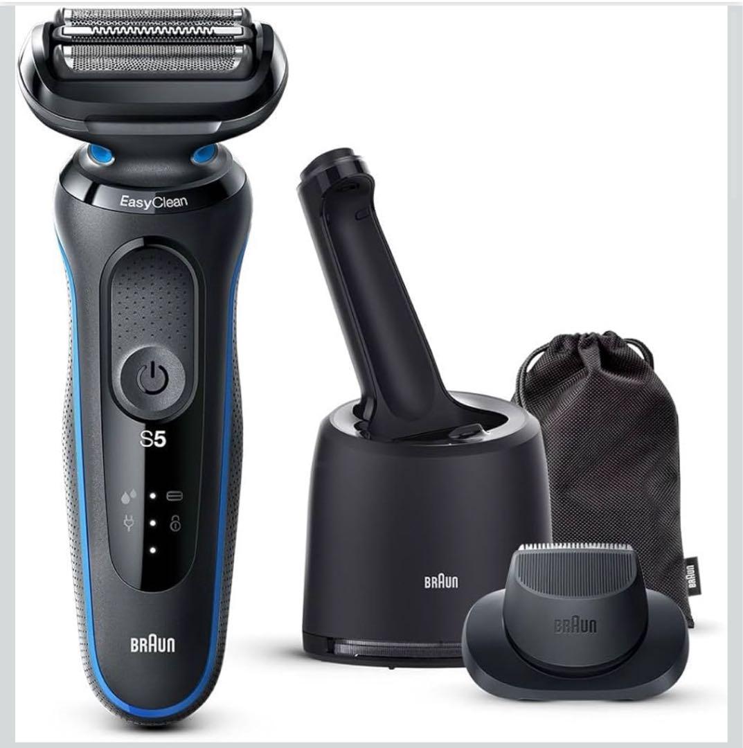 BRAUN シェーバー 51-B7200cc-V ブラック