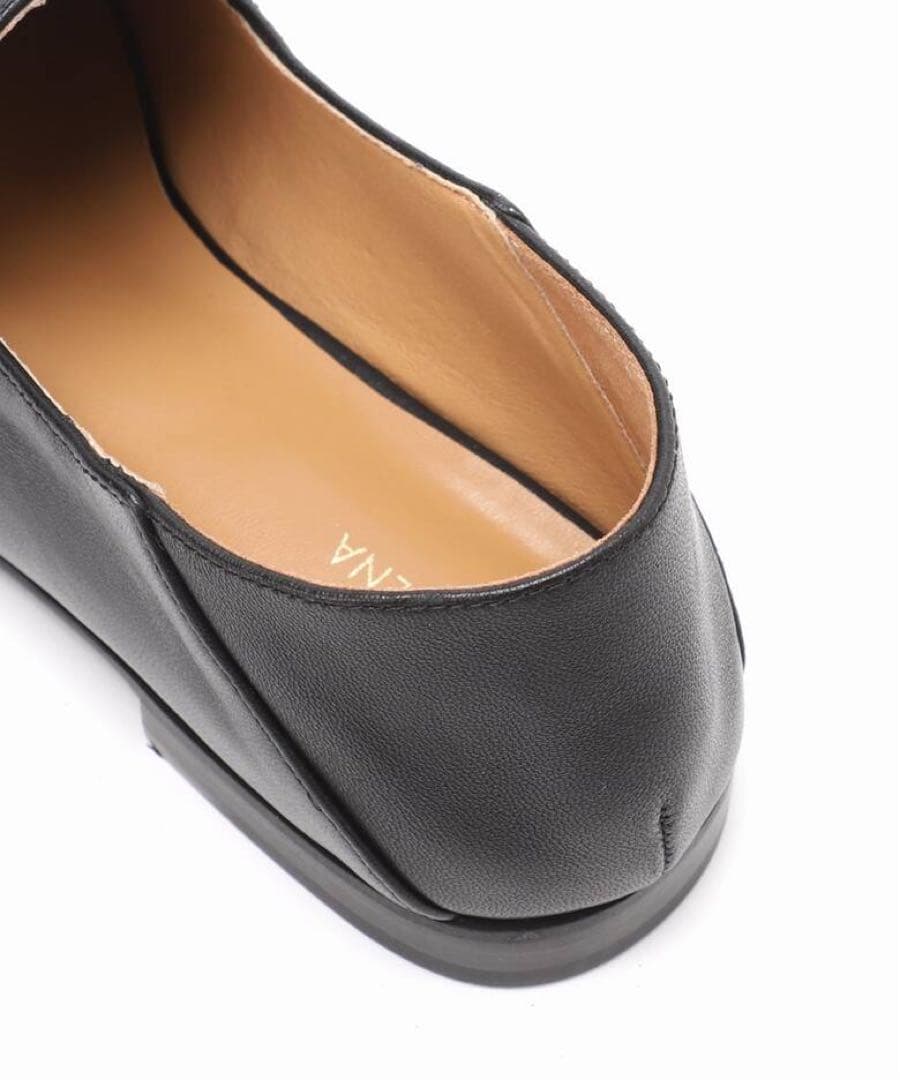 【未使用新品】スローブイエナ　ソフトローファー　ブラック　24cm