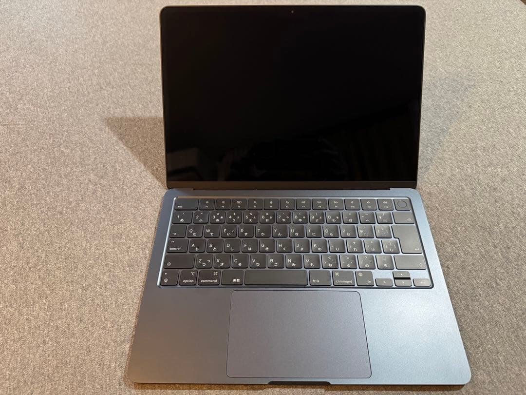 超美品 AppleCare付きMacBookAirM2 13.6 24G 1TB