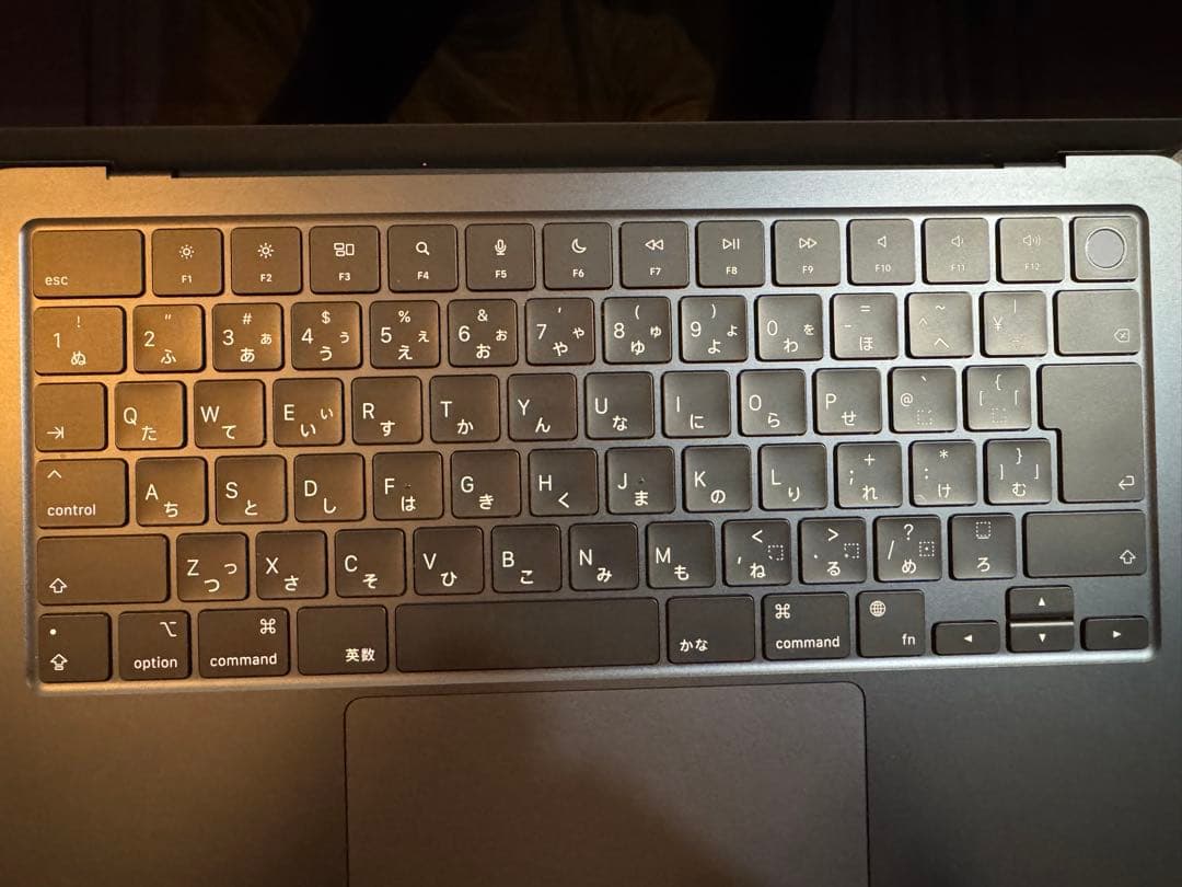 超美品 AppleCare付きMacBookAirM2 13.6 24G 1TB