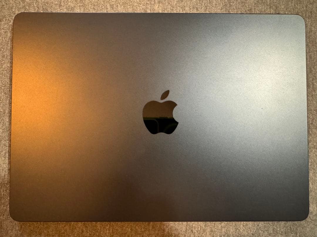 超美品 AppleCare付きMacBookAirM2 13.6 24G 1TB