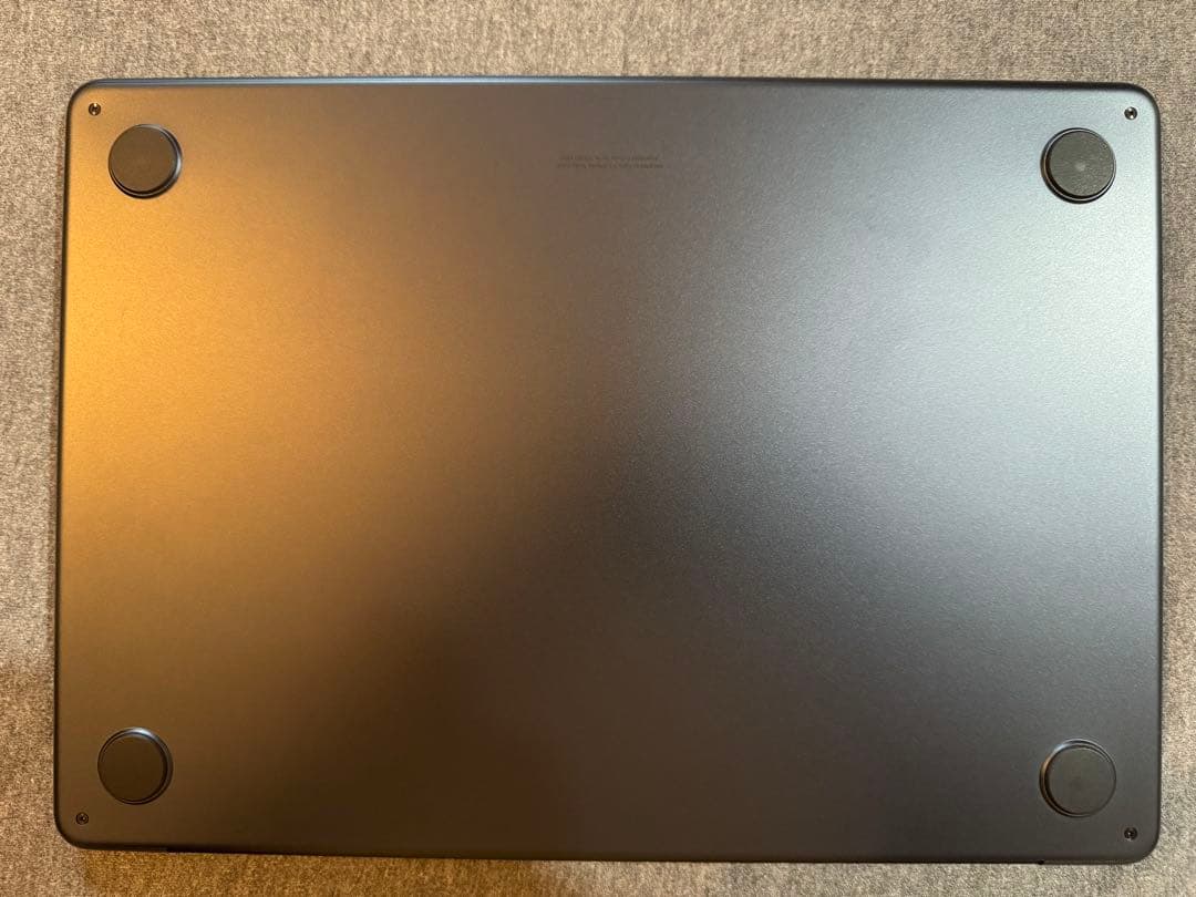 超美品 AppleCare付きMacBookAirM2 13.6 24G 1TB