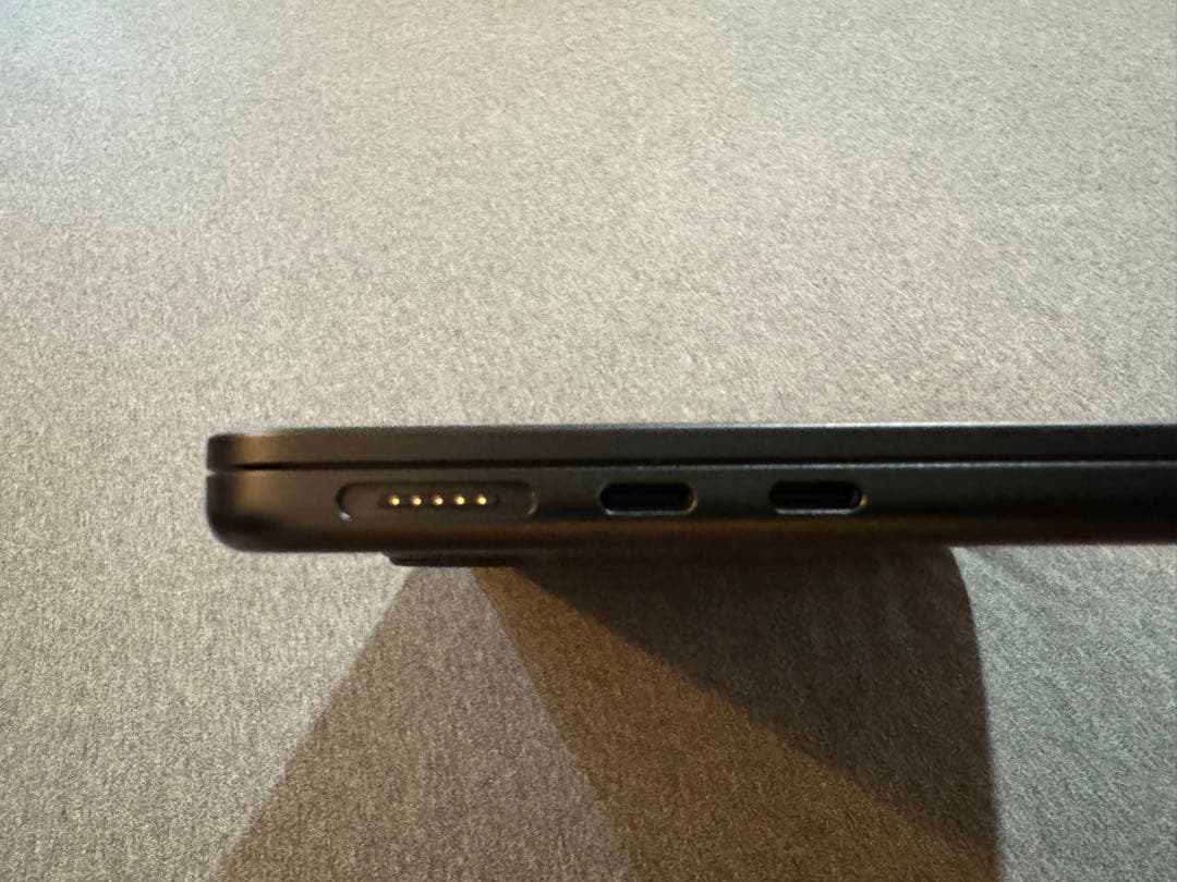 超美品 AppleCare付きMacBookAirM2 13.6 24G 1TB