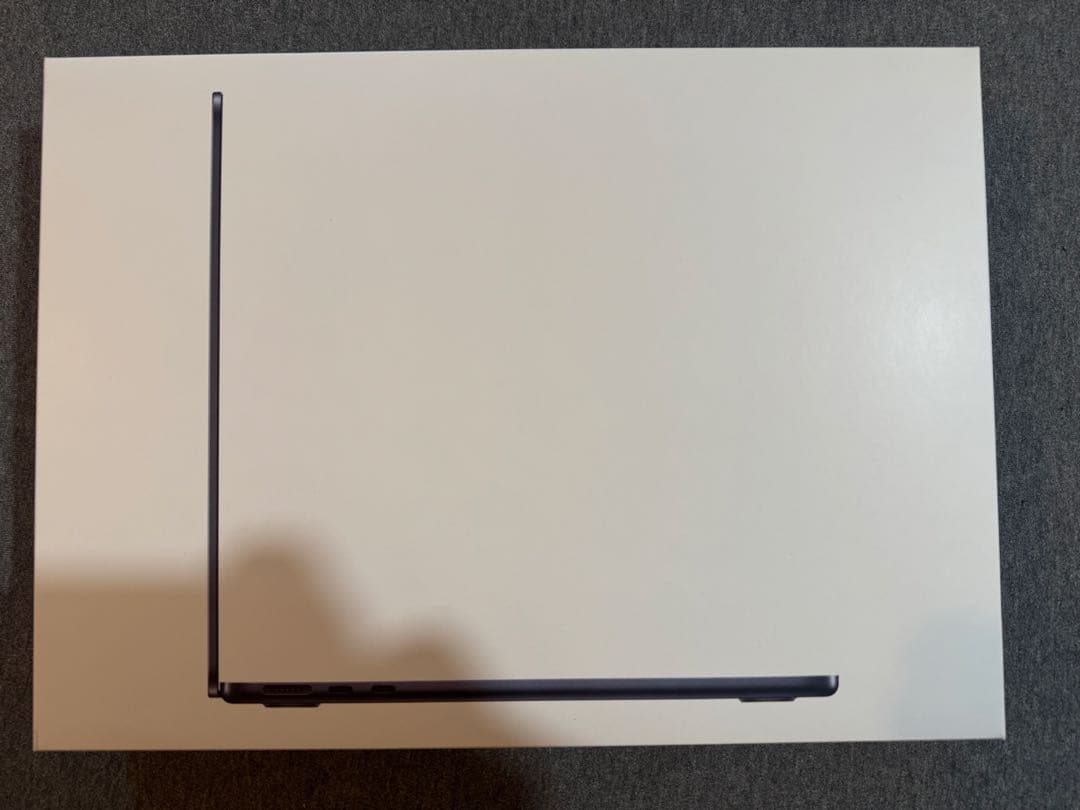 超美品 AppleCare付きMacBookAirM2 13.6 24G 1TB