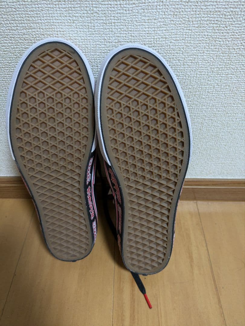 リッパーマガジン　VANS スニーカー　ローラーマガジン
