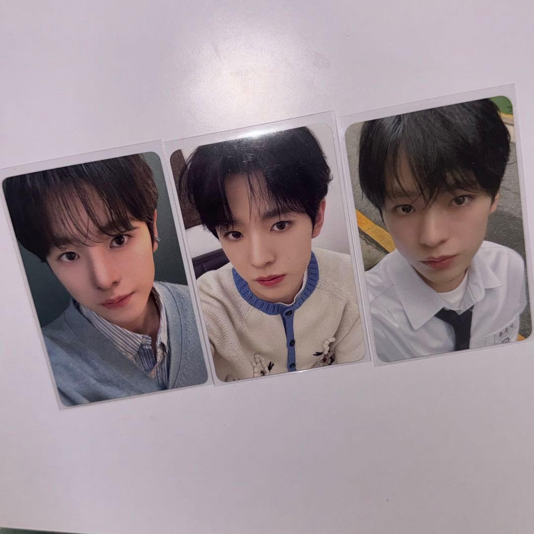 NCTWISH ユウシ トレカ