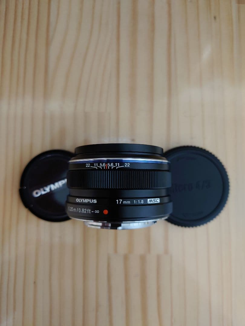 OLYMPUS オリンパス M.ZUIKO 17mm F1.8 MSC ブラック