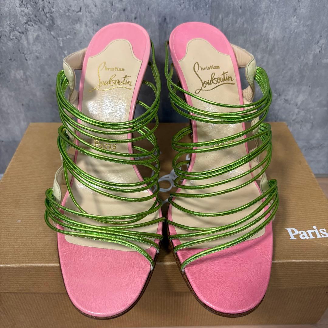 クリスチャンルブタン Christian Louboutinサンダル ハイヒール