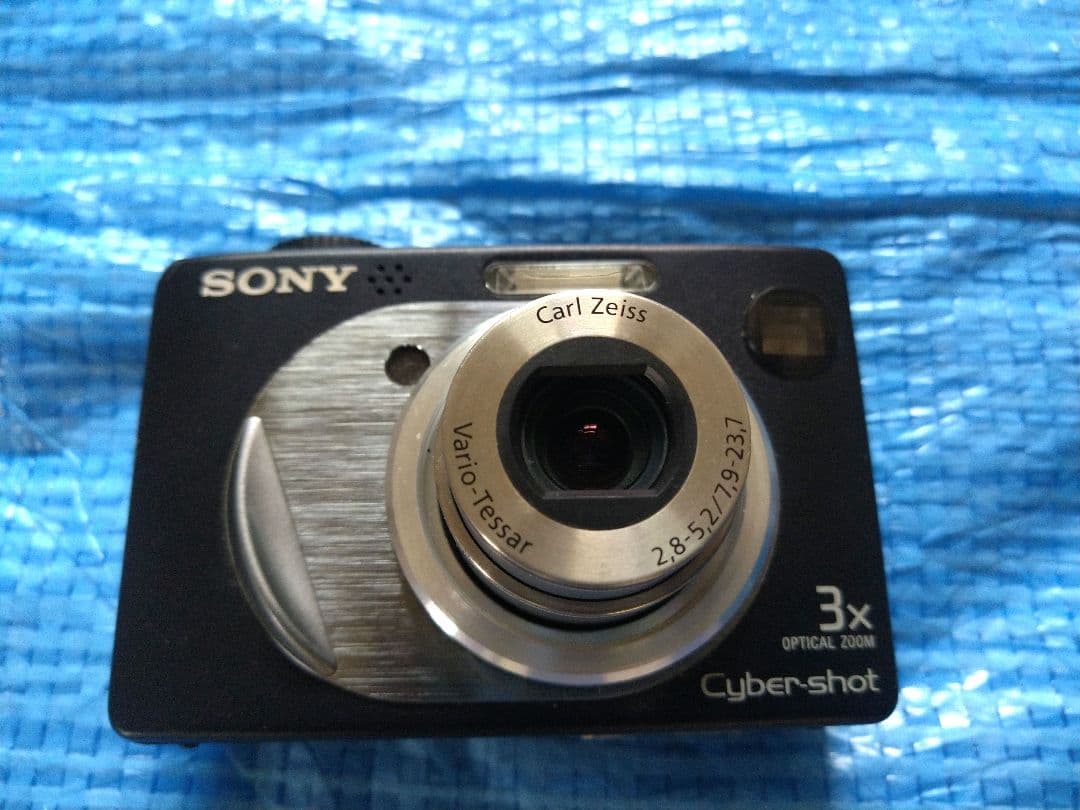 SONY　ソニー　Cyber-shot 　サイバーショット　DSC-W1　乾電池