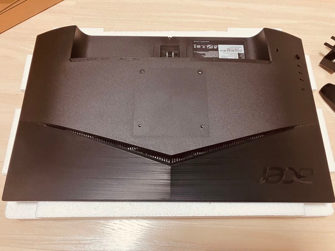 Acer ゲーミングモニター KG241YAbmiix 23.8インチ