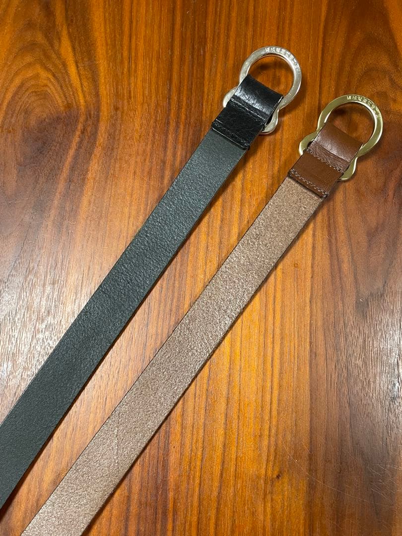 二宮五郎商店「あな」がないベルト2本セット