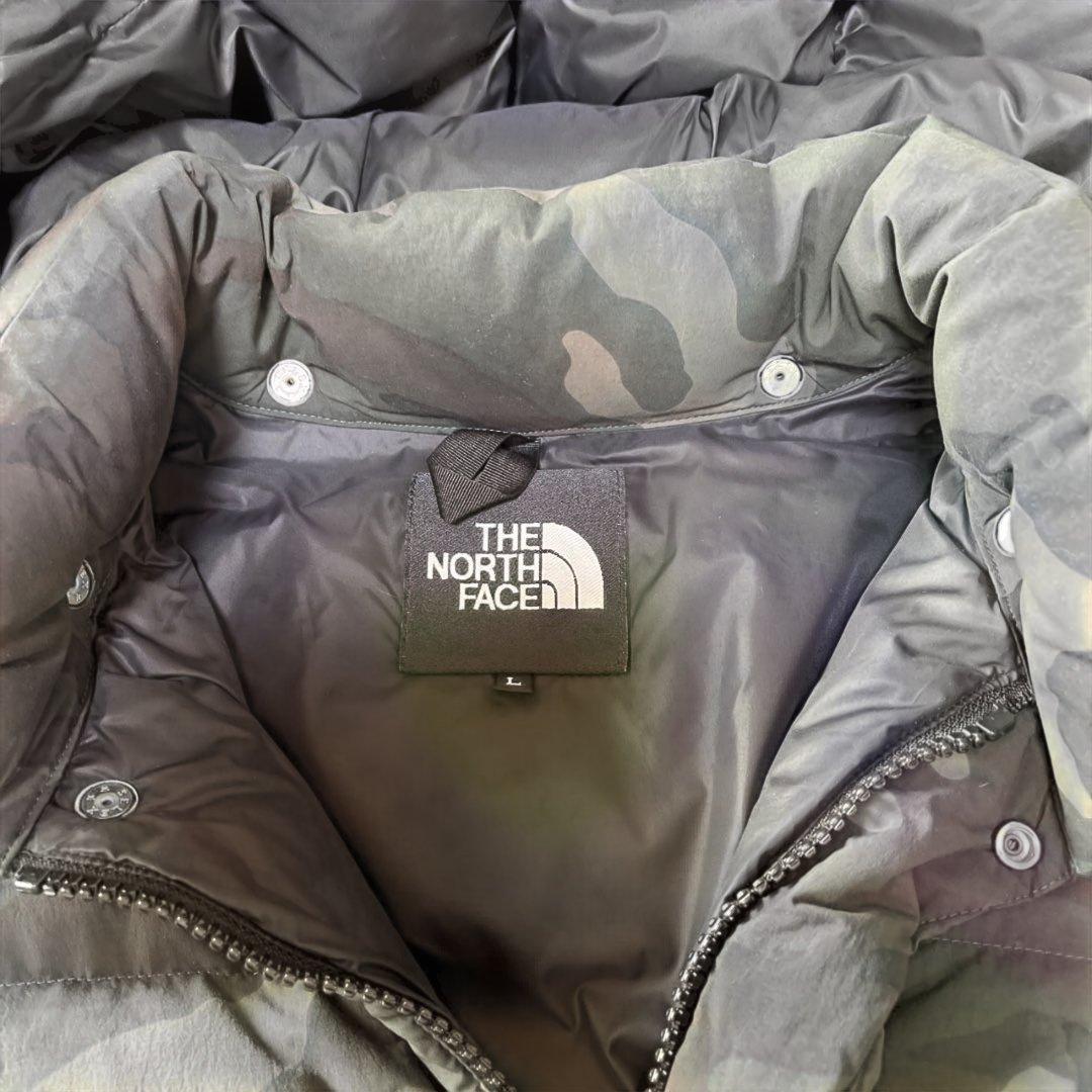 THE NORTH FACE キャンプシエラ　ダウンジャケット