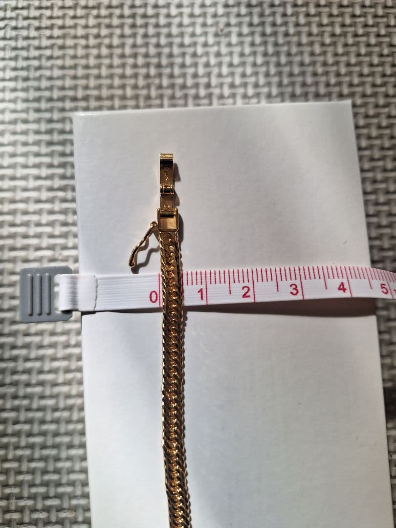 K18喜平ネックレス16面トリプルMカット　22.7g 45cm