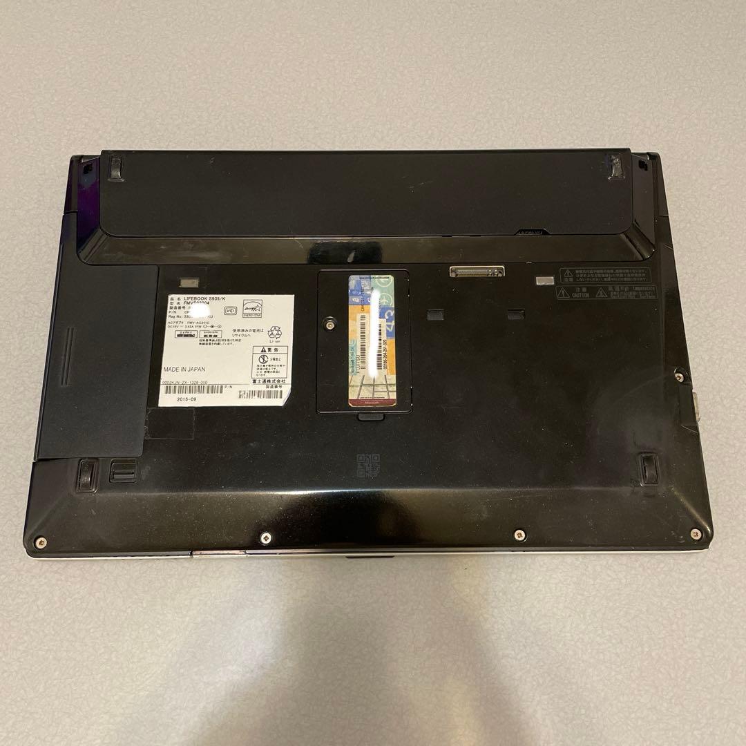 富士通　Fujitsu LIFEBOOK ノートPC