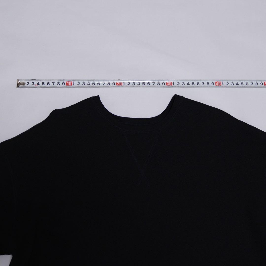 美品　whim gazette Vガゼットプルオーバー　ブラック　36 ゆったり