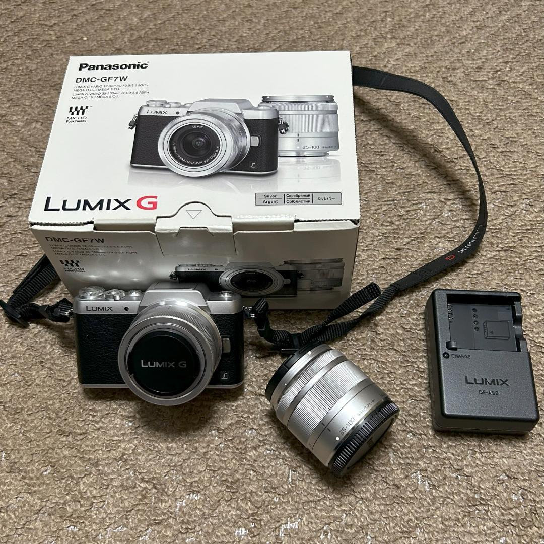 Panasonic DMC-GF7W ミラーレス一眼