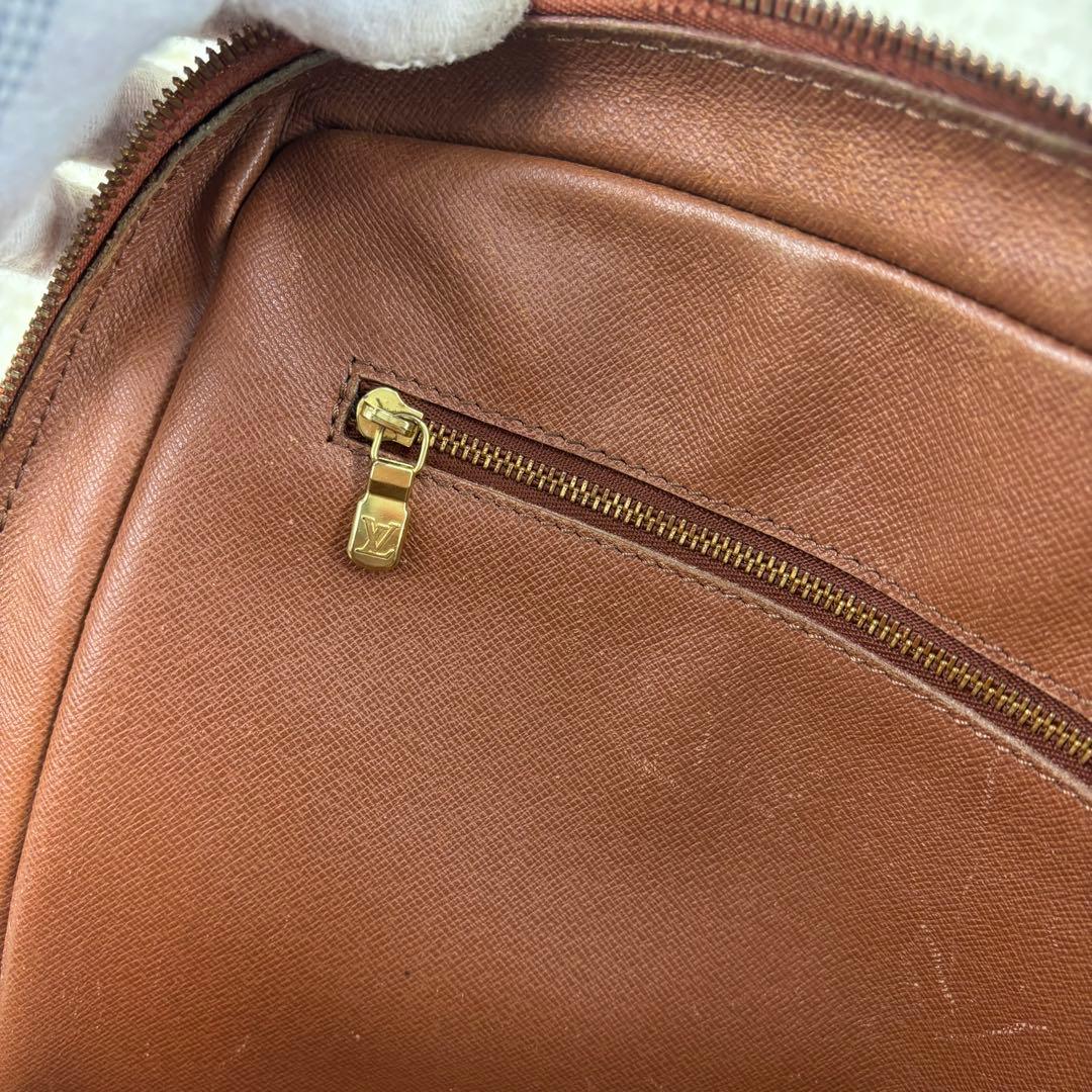 ルイヴィトン ポルトドキュマン ヴォワヤージュ ビジネスバッグ ケニアブラウン