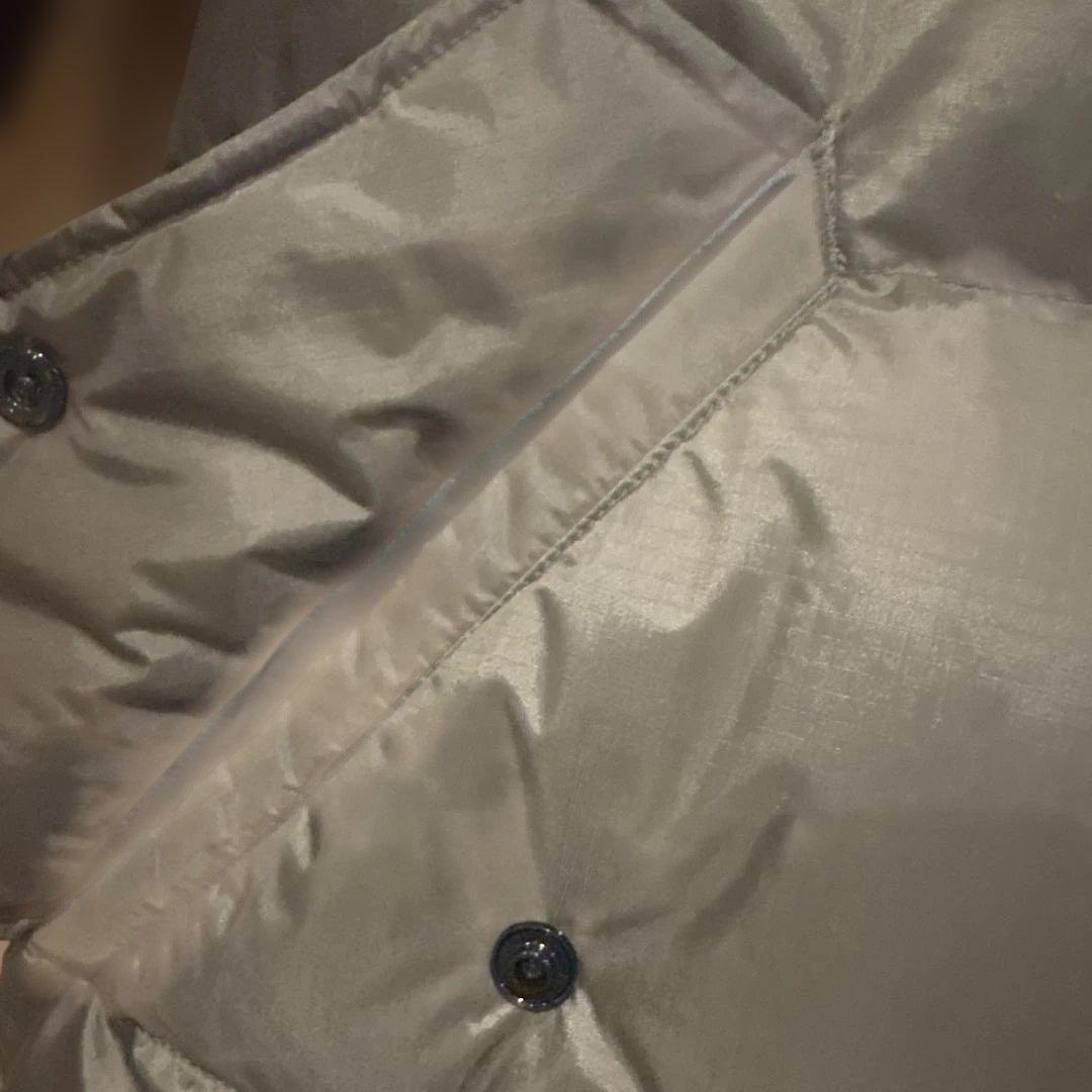 NANGA ファーダウンジャケット オリーブ