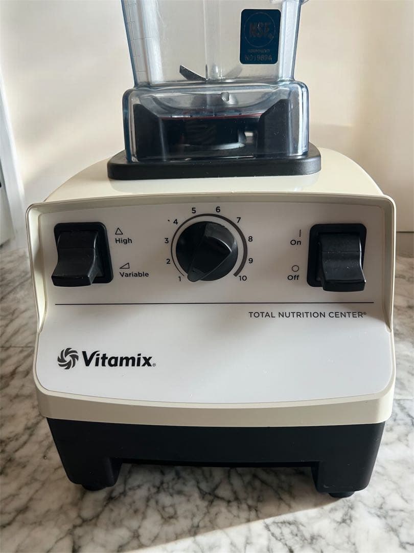 バイタミックス　TNC5200 ホワイト　VM0111 ブレンダー　 ミキサー