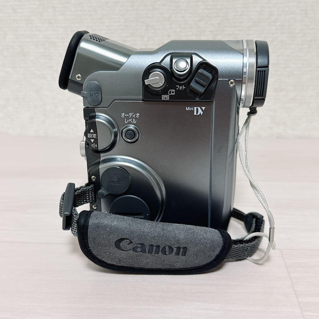 2094【美品】Canon IXY DV M2 Mini DV ビデオカメラ
