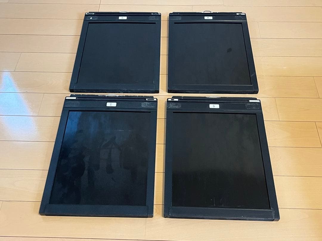Sinar 大判 8x10 SYSTEM C.KOCH セット ケース、蛇腹等