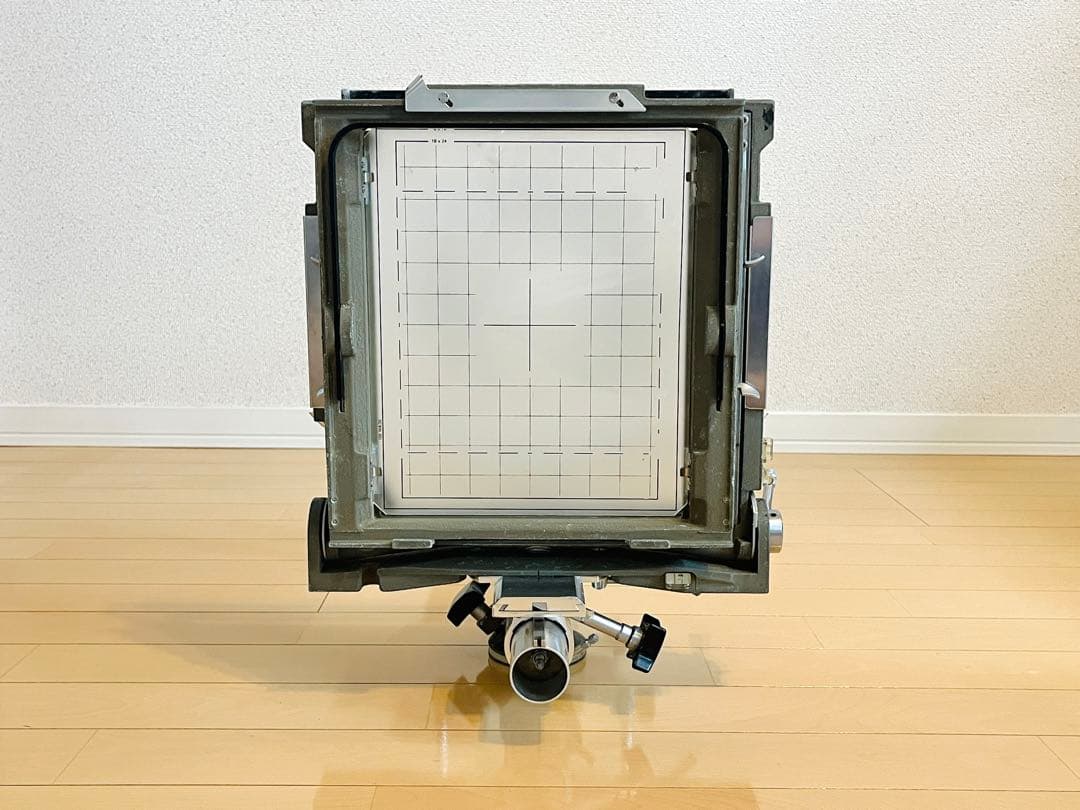 Sinar 大判 8x10 SYSTEM C.KOCH セット ケース、蛇腹等