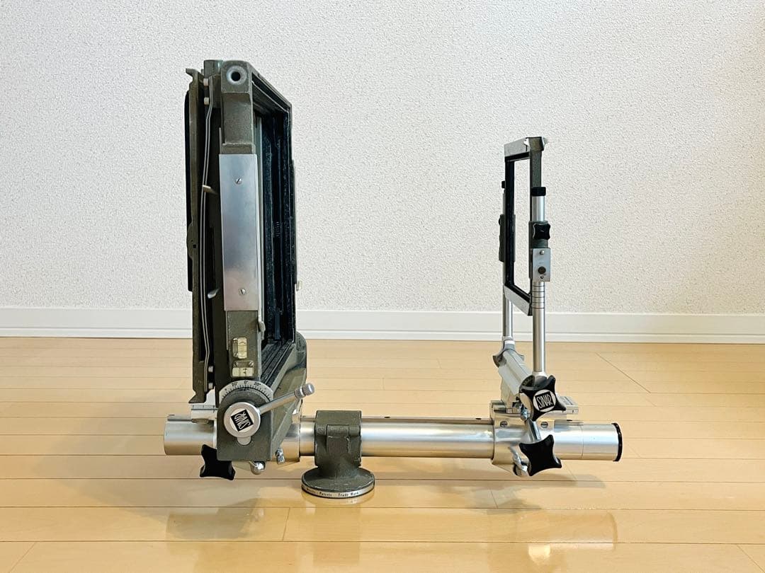 Sinar 大判 8x10 SYSTEM C.KOCH セット ケース、蛇腹等